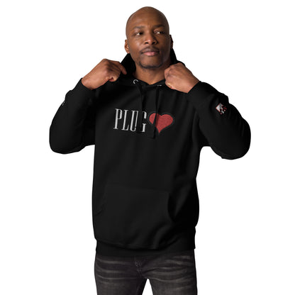 Plug Love Unisex Hoodie