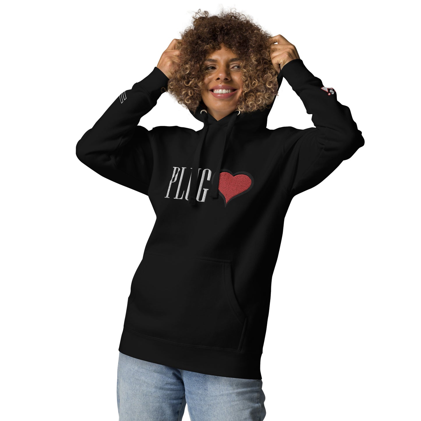 Plug Love Unisex Hoodie