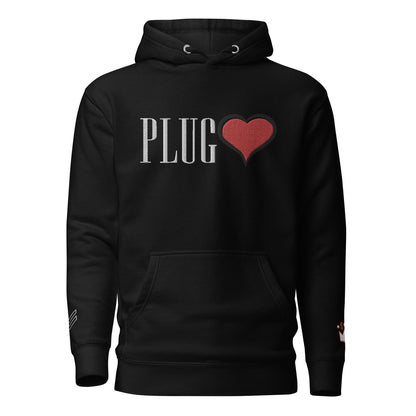 Plug Love Unisex Hoodie