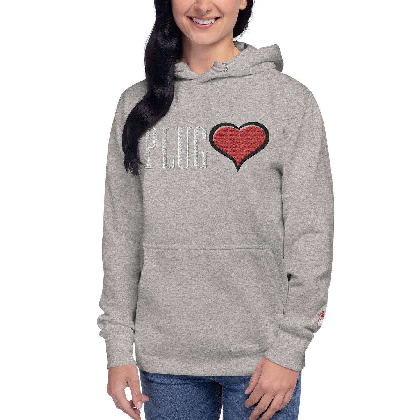 Plug Love Unisex Hoodie