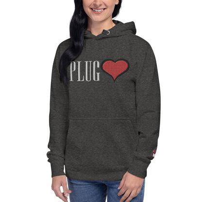 Plug Love Unisex Hoodie