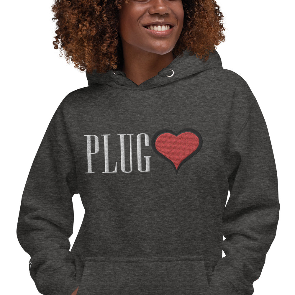 Plug Love Unisex Hoodie