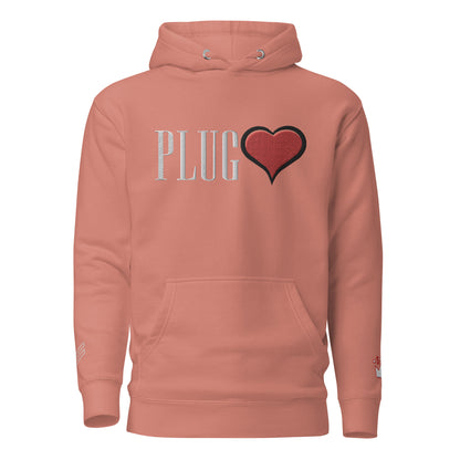 Plug Love Unisex Hoodie