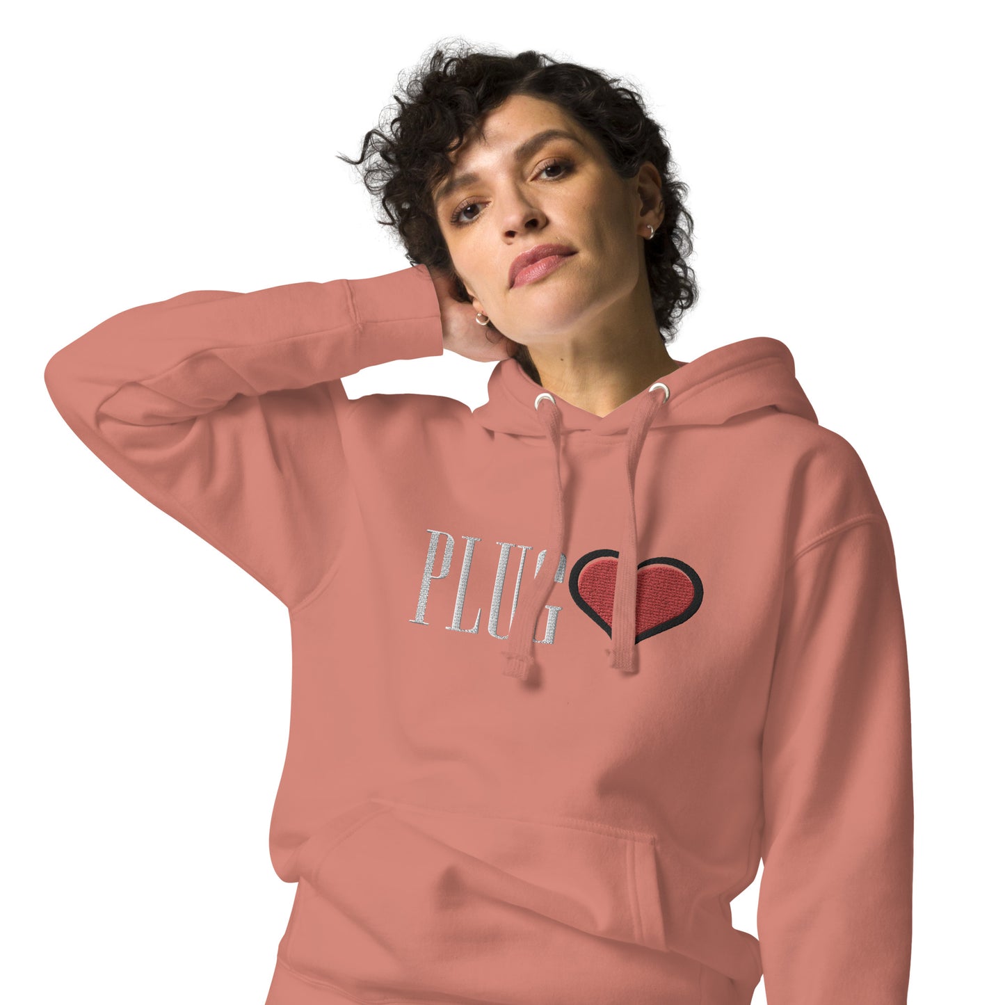 Plug Love Unisex Hoodie