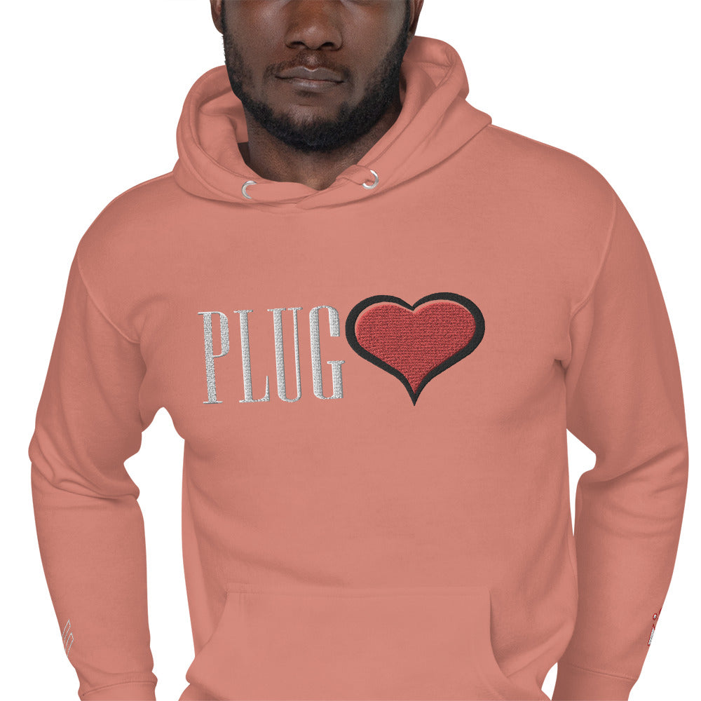 Plug Love Unisex Hoodie