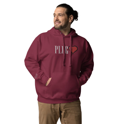 Plug Love Unisex Hoodie