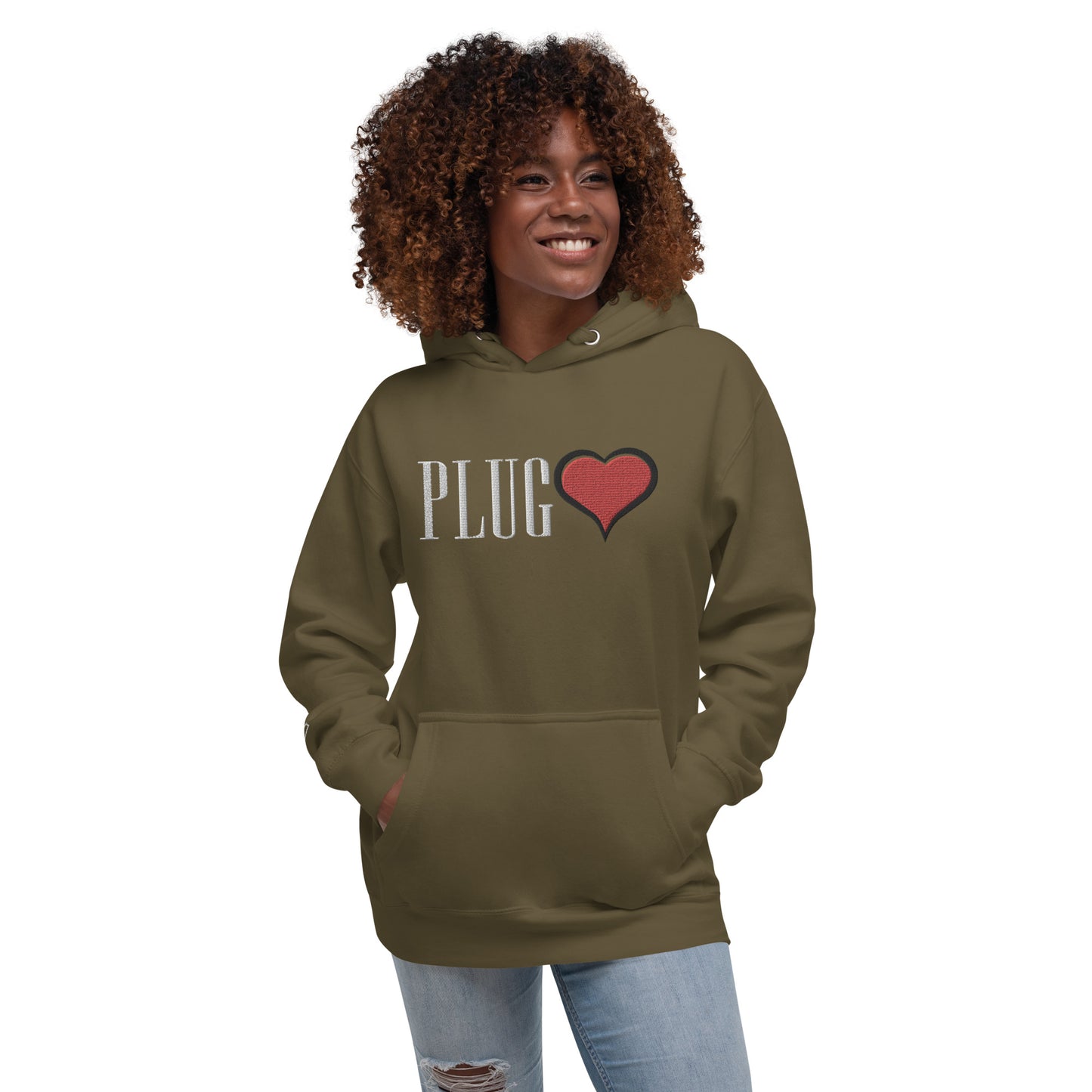 Plug Love Unisex Hoodie