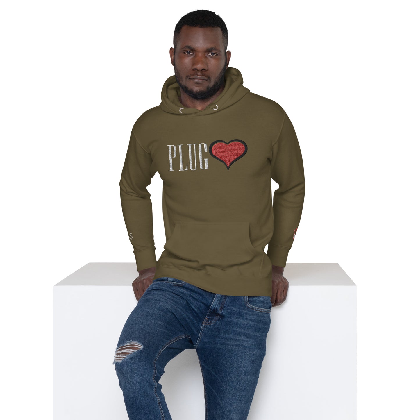 Plug Love Unisex Hoodie