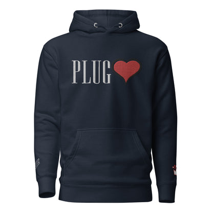 Plug Love Unisex Hoodie