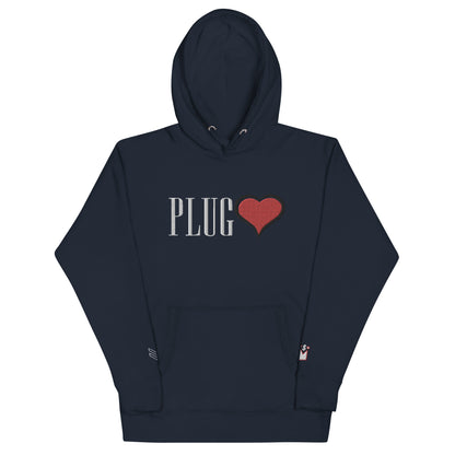 Plug Love Unisex Hoodie