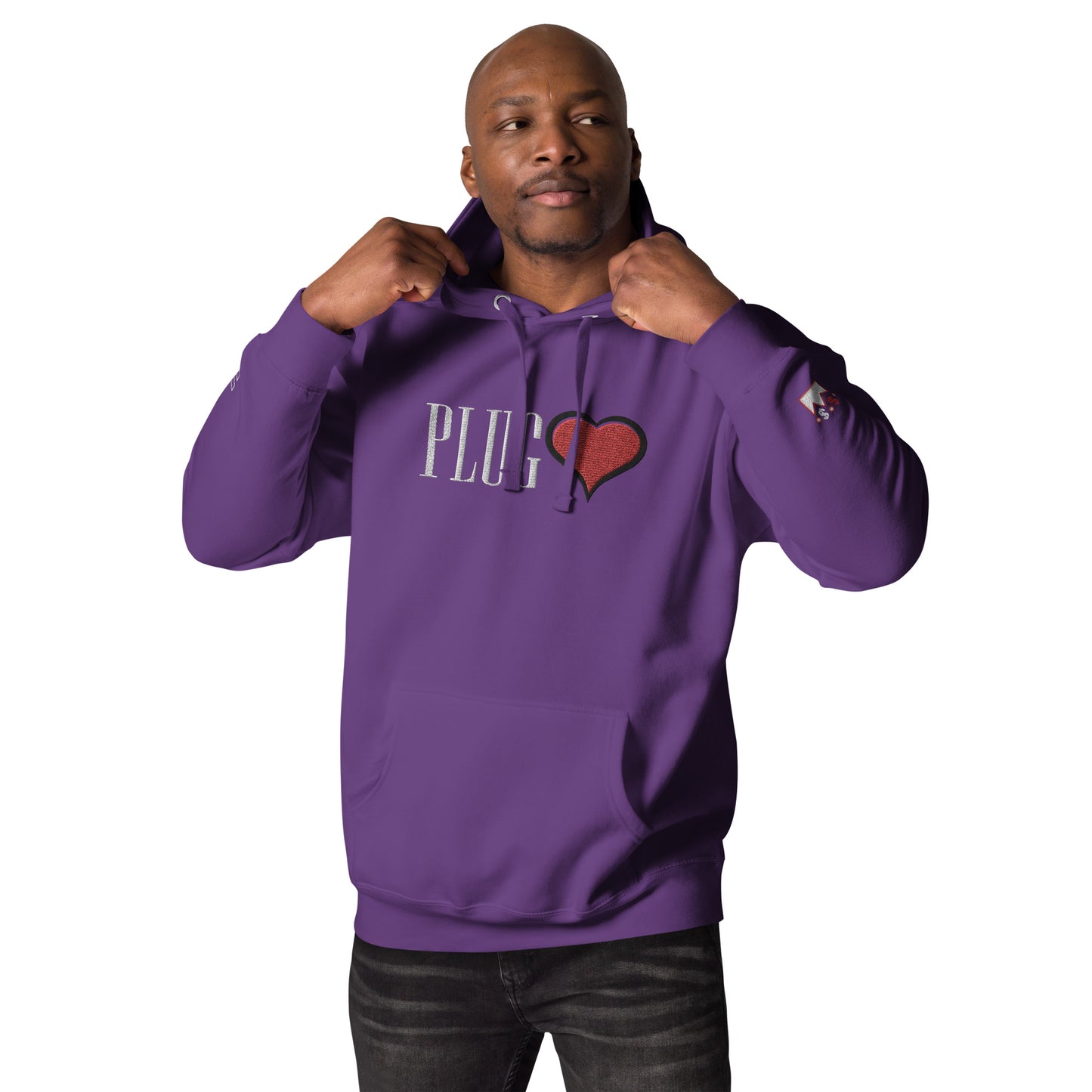 Plug Love Unisex Hoodie