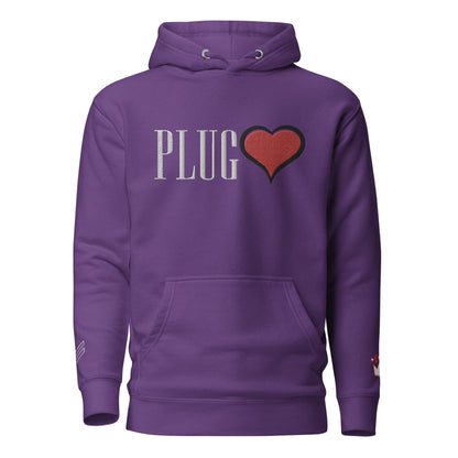 Plug Love Unisex Hoodie