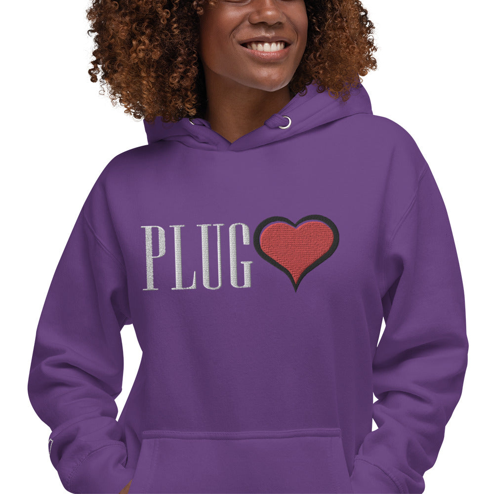 Plug Love Unisex Hoodie