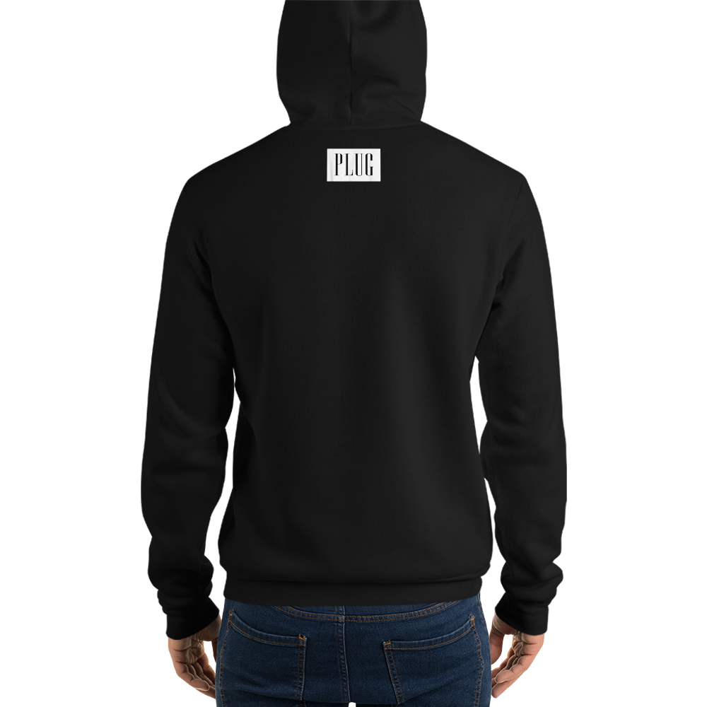 Plug 23607 Unisex hoodie