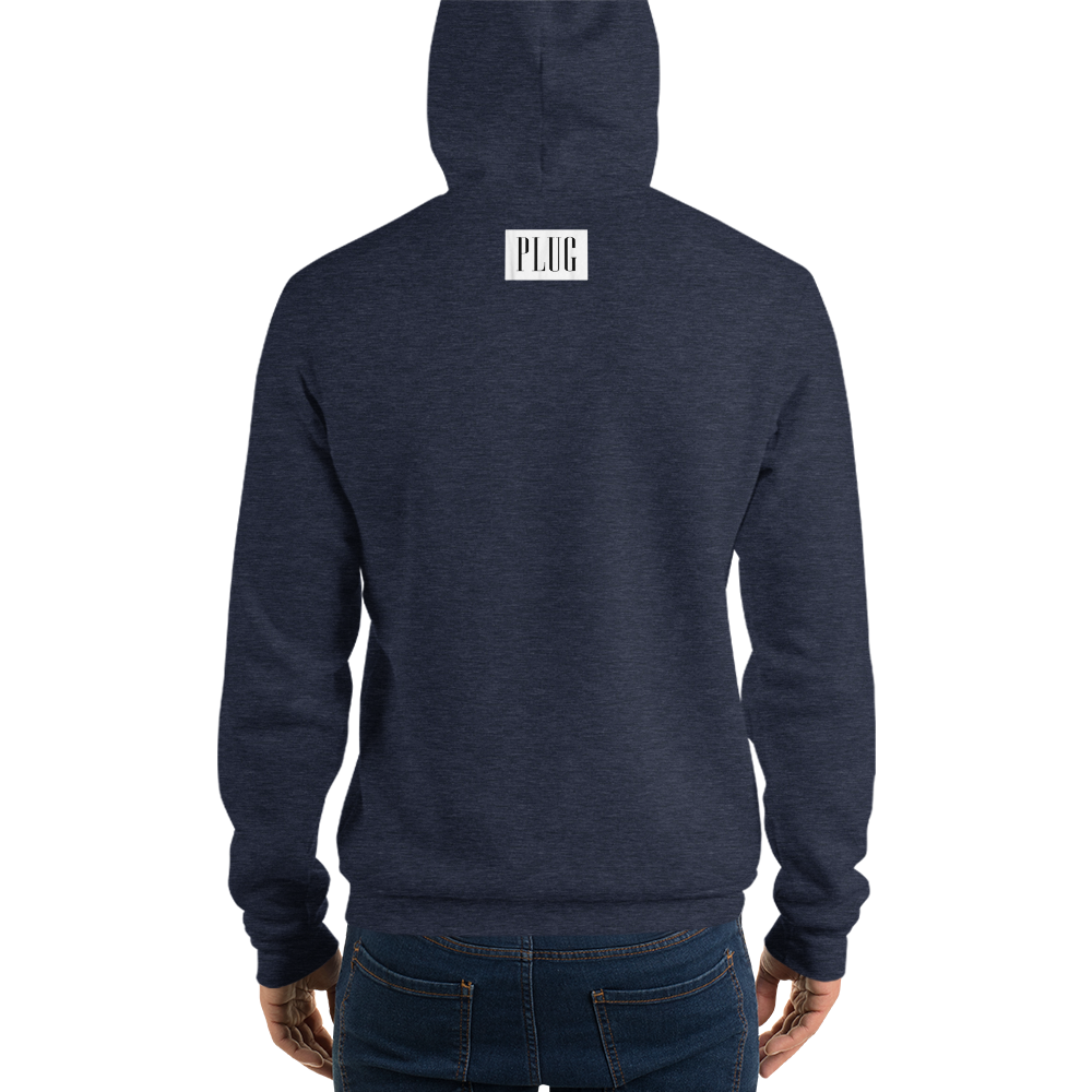 Plug 23607 Unisex hoodie