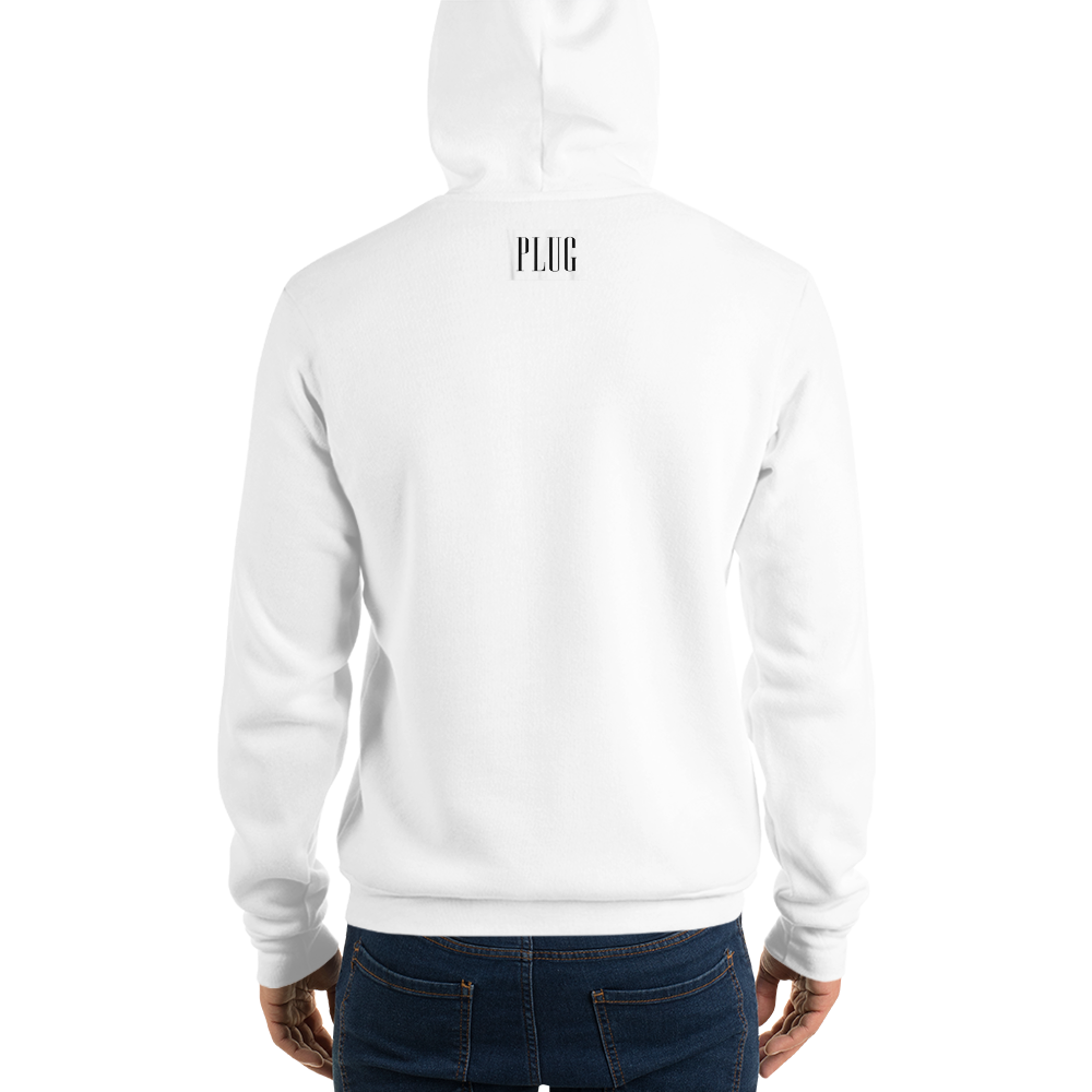 Plug 23607 Unisex hoodie