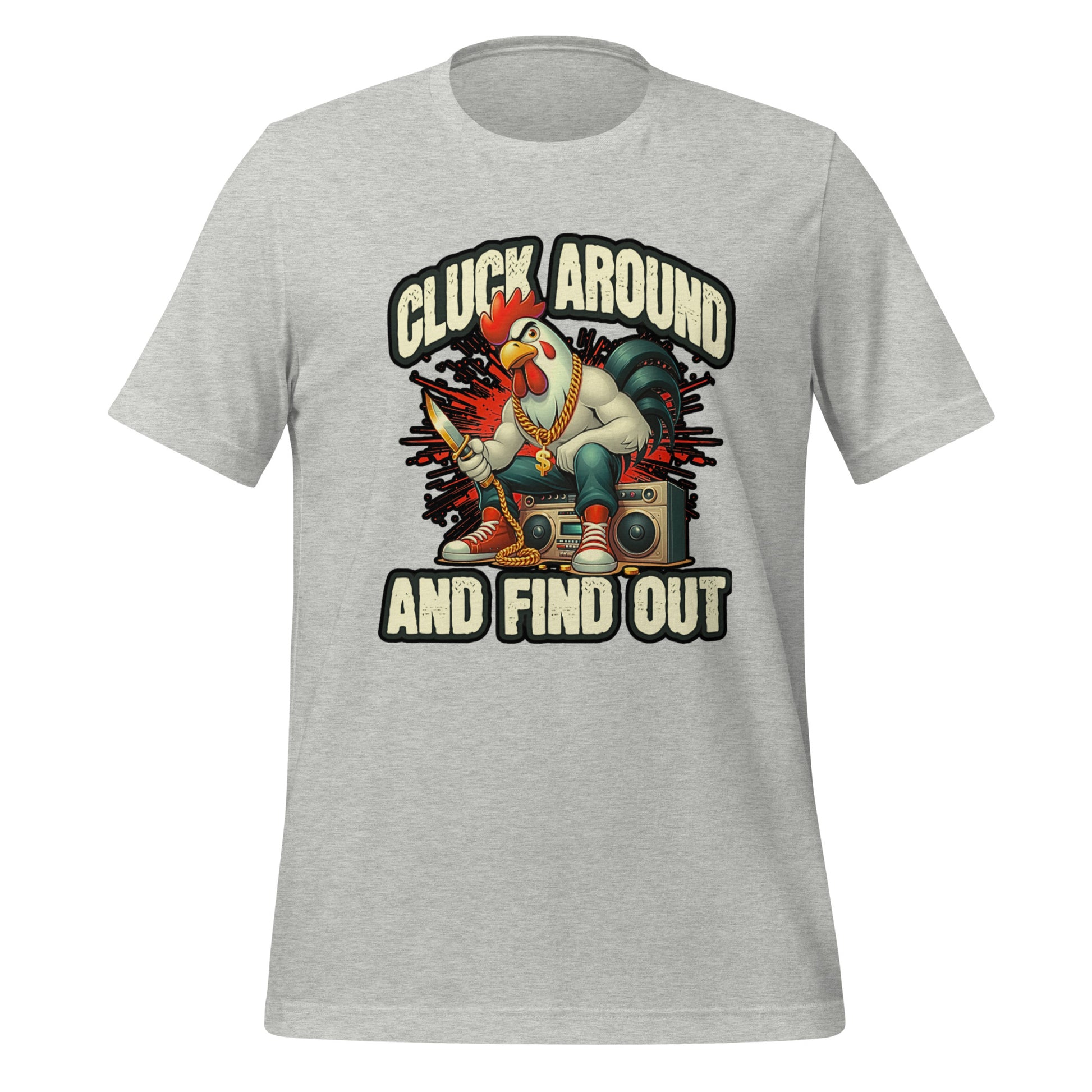 Cluck Around Unisex T-Shirt