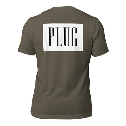 Plug 23607 Unisex t-shirt