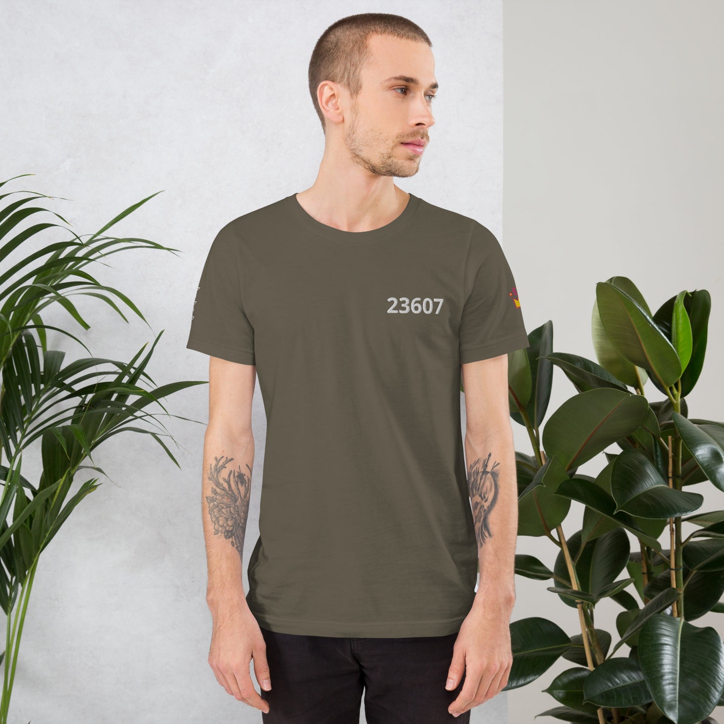 Plug 23607 Unisex t-shirt