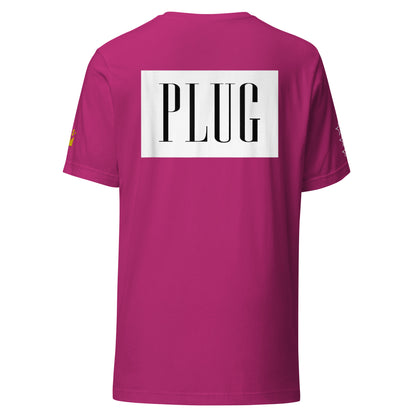 Plug 23607 Unisex t-shirt