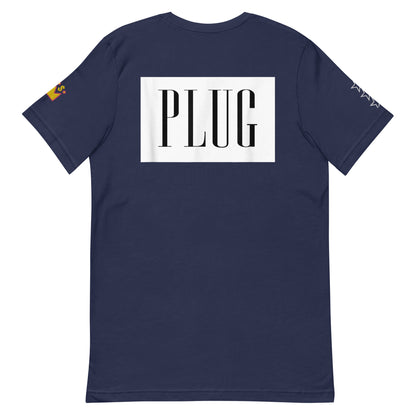 Plug 23607 Unisex t-shirt