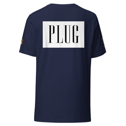 Plug 23607 Unisex t-shirt