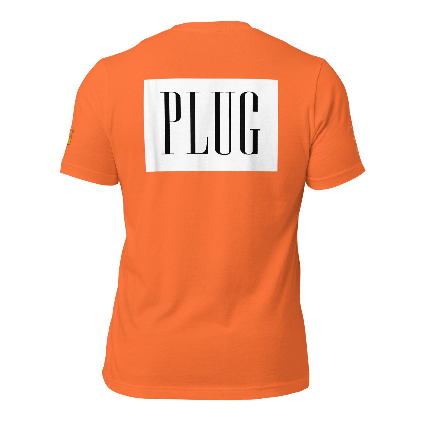 Plug 23607 Unisex t-shirt