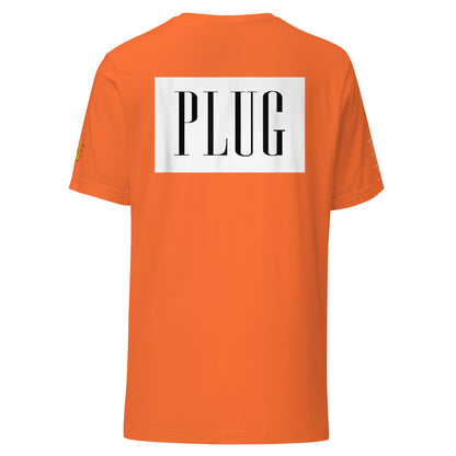 Plug 23607 Unisex t-shirt