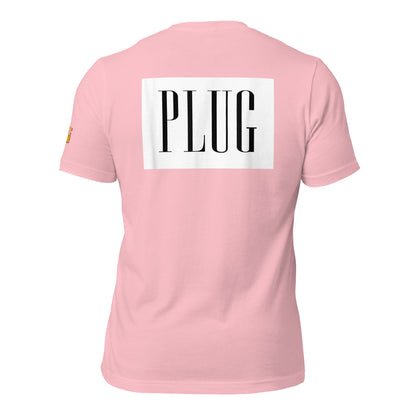 Plug 23607 Unisex t-shirt