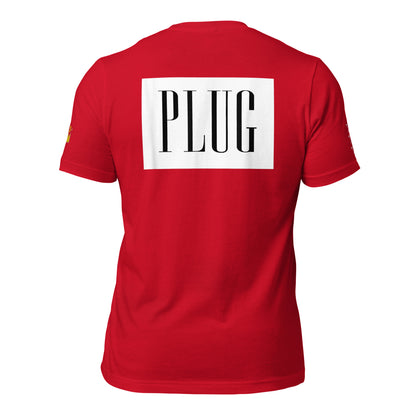 Plug 23607 Unisex t-shirt