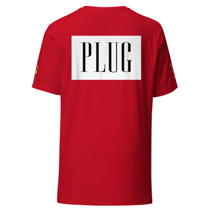 Plug 23607 Unisex t-shirt