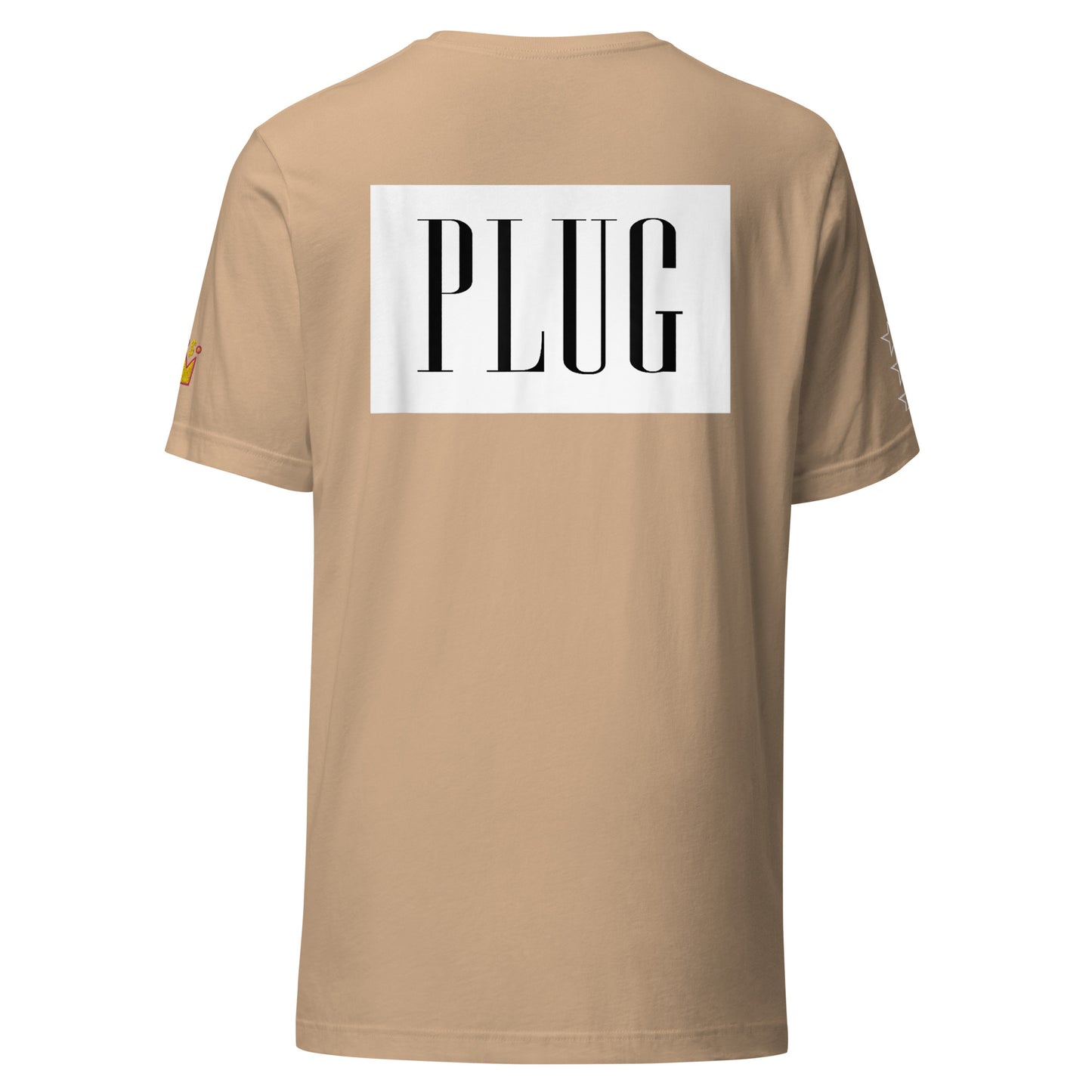 Plug 23607 Unisex t-shirt